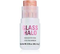 Revolution Glass Halo Highlighter Stick enlumineur en stick teinte Rose Glow 4.5 g