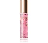 Revolution Glass Kiss huile pailletée lèvres teinte Fairytale Peach 5.5 ml