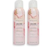 Revolution Haircare London Revolution Haircare Shampooing sec Volume, spray sans rinçage, végétalien et sans cruauté, 200ml (Lot de 2)
