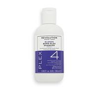 Revolution Haircare Plex Blonde No.4 Bond Shampoo shampoing nourrissant intense pour cheveux secs et abîmés 250 ml