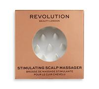 Revolution Haircare Scalp Massager, brosse de shampoing pour cheveux, les poils en silicone stimulent le flux sanguin, 64.5g