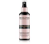 Revolution Hyaluronic Fix Hydrating & Plumping spray fixateur de maquillage pour un effet naturel 100 ml