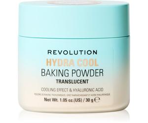 Revolution Hydra Cool Loose Baking Powder poudre libre illuminatrice effet rafraîchissant 30 g