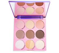Revolution Imogenation Highlight To The Moon Palette de 9 x 2 g