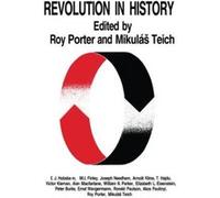 Revolution in History Roy Porter (Auteur)