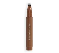 Revolution Instant Brow Hair Pen, Marron Chaud