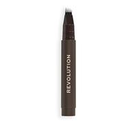 Revolution Instant Brow Hair Pen, Marron Foncé