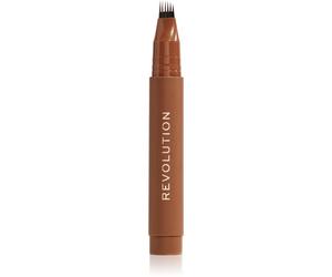 Revolution Instant Brow Hair stylo sourcils teinte Warm Brown 1.8 ml