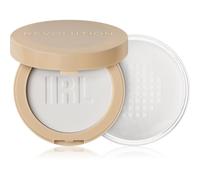 Makeup Revolution, Poudre Soft Focus 2 en 1 IRL, poudre pressée et libre pour le visage, teinte universelle, translucide, 6g