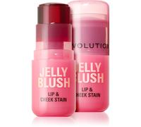 Revolution Jelly Blush blush en stick lèvres et joues teinte Peach Orange 5.5 g