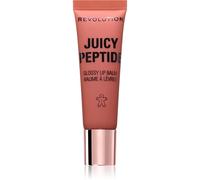 Revolution Juicy Peptide baume à lèvres avec des peptides teinte Gingerbread 8 ml