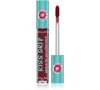 Revolution Kiss Drip Water Lip Tint, Gloss à Lèvres Teinté Hydratant au Beurre de Karité & Vitamine E, Couleur Modulable, Berry Splash, 3ml