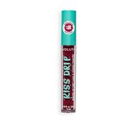 Revolution Kiss Drip Water Lip Tint, Gloss à Lèvres Teinté Hydratant au Beurre de Karité & Vitamine E, Couleur Modulable, Berry Splash, 3ml