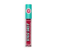 Revolution Kiss Drip Water Lip Tint, Gloss à Lèvres Teinté Hydratant au Beurre de Karité & Vitamine E, Couleur Modulable, Cherry Glace, 3ml