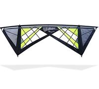 Cerf-volant 4 lignes - Revolution Kites- Reflex 1.5 SpiderWeb - - Avec poignée Lime Lime