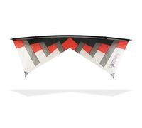 Cerf-volant 4 lignes - Revolution Kites- Disponible en plusieurs coloris -Avec poignée Red/Blk Multicouleur
