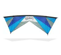 Revolution Kites- Cerf-Volant Reflex Expérience, EXP, Blue/Grey/Dark Blue