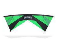 Revolution Kites- Cerf-Volant Reflex Expérience, EXP GRN/Blk, Green/Black
