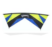 Revolution Kites- Cerf-Volant Reflex Expérience, EXP Lim/Blu, Lime/Blue/Black