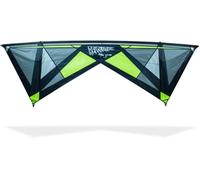 Revolution Kites - Cerf‑volant 4 lignes Reflex 1.5 RX avec poignée, Lime