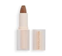 Revolution Lasting Kiss Lipstick, Rouge à Lèvres Longue Tenue, Fini Mat, Marron Divin
