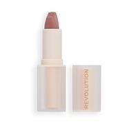 Revolution Lasting Kiss Lipstick, Rouge à Lèvres Longue Tenue, Fini Mat, Rose Nude du Brunch