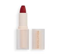 Revolution Lasting Kiss Lipstick, Rouge à Lèvres Longue Tenue, Fini Mat, Rouge Brique CEO