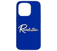 Révolution Lente et consciente Coque pour iPhone 15 Pro