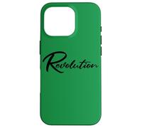 Révolution Lente et consciente Coque pour iPhone 16 Pro