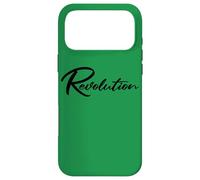 Révolution Lente et consciente Coque pour iPhone 17 Pro Max