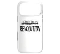 Révolution Lente et consciente Coque pour iPhone 17 Pro Max