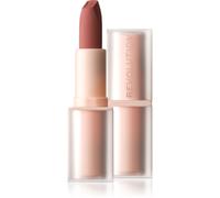 Revolution Lip Allure Soft Satin Lipstick Rouge à lèvres crémeux au fini satiné teinte Brunch Pink Nude 3.2 g