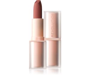 Revolution Lip Allure Soft Satin Lipstick Rouge à lèvres crémeux au fini satiné teinte Brunch Pink Nude 3.2 g