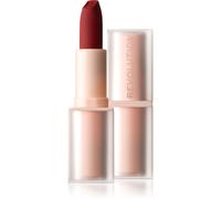 Revolution Lip Allure Soft Satin Lipstick Rouge à lèvres crémeux au fini satiné teinte CEO Brick Red 3.2 g