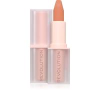Revolution Lip Allure Soft Satin Lipstick Rouge à lèvres crémeux au fini satiné teinte Lover Nude 3.2 g