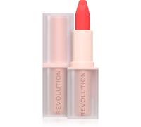 Revolution Lip Allure Soft Satin Lipstick Rouge à lèvres crémeux au fini satiné teinte Vibe Red 3.2 g