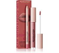 Revolution Lip Contour Kit Kit Lèvres Teinte Brunch