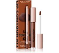 Revolution Lip Contour Kit kit lèvres teinte D. 2 pcs