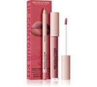 Revolution Lip Contour Kit kit lèvres teinte Queen 2 pcs