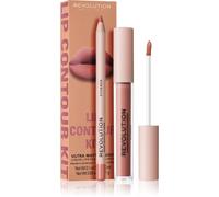 Revolution Lip Contour Kit kit lèvres teinte Stunner 2 pcs