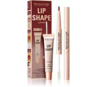 Revolution Lip Shape Kit kit lèvres teinte Warm Nude 1 pcs