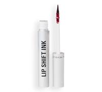 Revolution Lip Shift Ink Pelable - Crayon-teinture à lèvres longue tenue, fini mat, végan et non testé sur les animaux, Red Reveal, 1,8 ml
