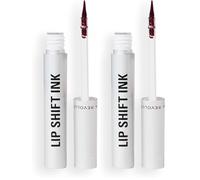 Revolution Lip Shift Ink Pelable - Crayon-teinture à lèvres longue tenue, fini mat, végan et non testé sur les animaux, Espress-oh, 1,8 ml (Lot de 2)