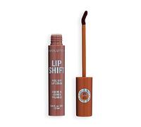 Revolution Lip Shift Peel Off Lip Stain, Moonlight Nude | Teinte Lèvres Longue Tenue au Fini Subtil, Formule Légère, Vegan et Sans Cruauté, 2,5ml