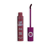 Revolution Lip Shift Peel Off Lip Stain, Teinture Lèvres Peel-Off Longue Tenue, Pigments Intenses, Formule Légère, Supernova Mauve, 2.5ml