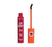 Revolution Lip Shift Peel Off Lip Stain, Teinture Lèvres Peel-Off Longue Tenue, Pigments Intenses, Formule Légère, Solar Coral, 2.5ml