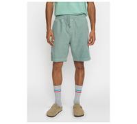 Revolution - Long Casual Shorts - Short - S - dustgreen