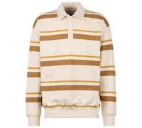 Revolution - Loose Polo Sweatshirt - Pull - L - brown