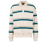 Revolution - Loose Polo Sweatshirt - Pull - M - petrol
