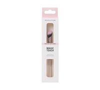 Revolution Magic Touch Concealer Brush, Pinceau correcteur pour application précise, poils synthétiques, végane
